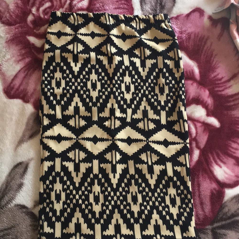 Pencil skirt